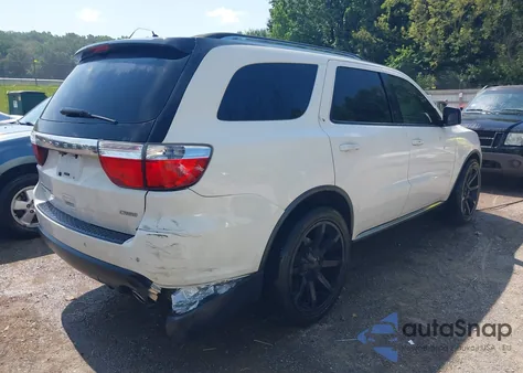 2011 Dodge Durango Crew from USA, damaged, VIN 1D4RE4GG6BC677254